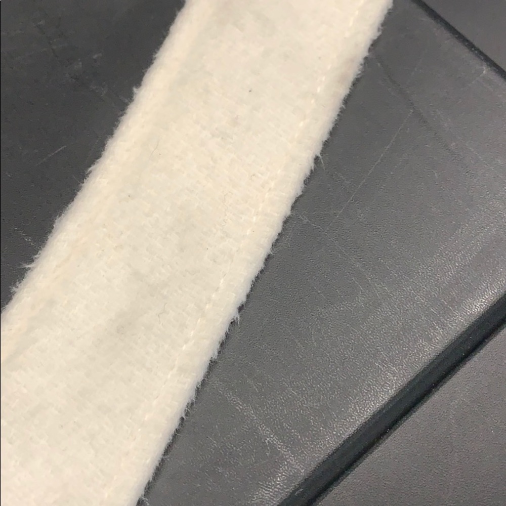 NEW Ann taylor loft belted twill wrap coat wool - Picture 5 of 5